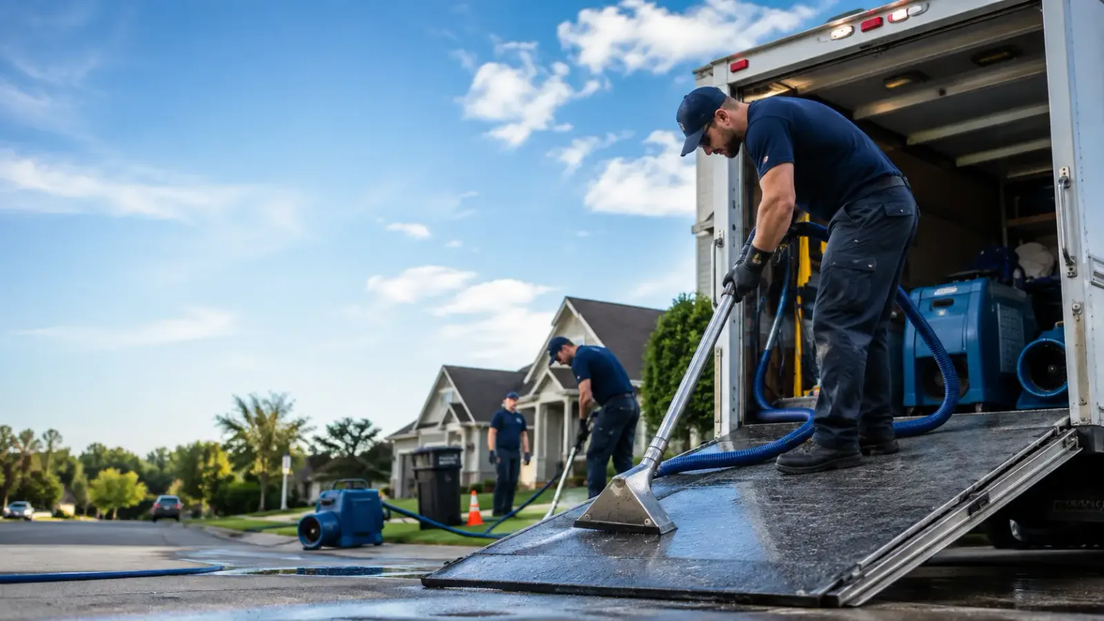 Emergency Water Removal in Weatherford, OK near me